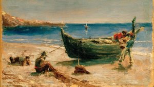 Barque de pêche - Henri de Toulouse Lautrec