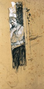 Dans les coulisses - Henri de Toulouse Lautrec