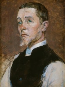Portrait de René Greniers - Henri de Toulouse Lautrec