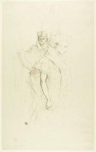 Blanche et Noire - Henri de Toulouse Lautrec