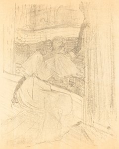 Saluant le public - Henri de Toulouse Lautrec