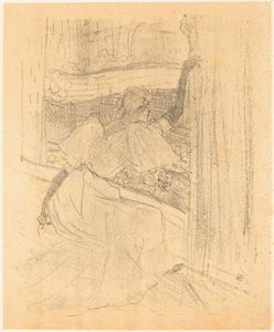 Saluant le public - Henri de Toulouse Lautrec