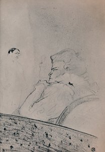 Brandes dans sa chambre, vers 1895, 1946 - Henri de Toulouse Lautrec