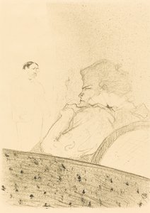 Brandès dans sa loge