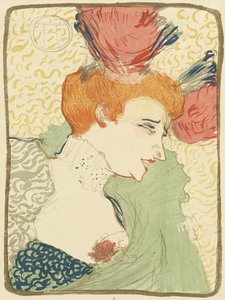 Buste de Mlle. Marcelle Lender (Mlle. Marcelle Lender, un buste) - Henri de Toulouse Lautrec