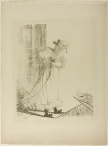 Chanteuse de cabaret - Henri de Toulouse Lautrec