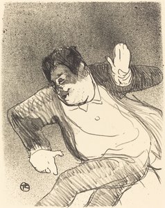 Cadieux - Petit casino - Henri de Toulouse Lautrec