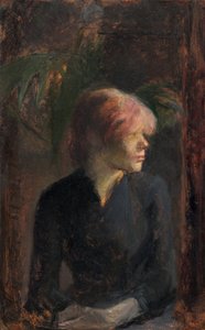 Carmen Gaudin, 1885 - Henri de Toulouse Lautrec