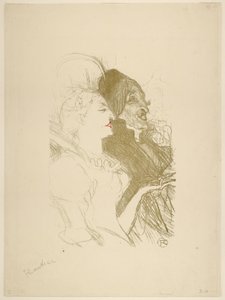 Carnaval - Henri de Toulouse Lautrec