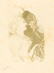 Carnaval - Henri de Toulouse Lautrec