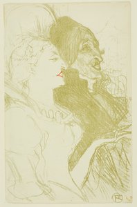 Carnaval - Henri de Toulouse Lautrec