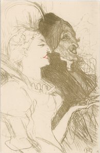 Carnaval, 1894 - Henri de Toulouse Lautrec