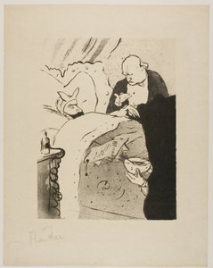Carnot est malade ! - Henri de Toulouse Lautrec