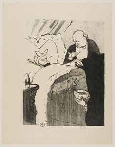 Carnot est malade ! - Henri de Toulouse Lautrec