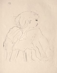 Cassive - Henri de Toulouse Lautrec