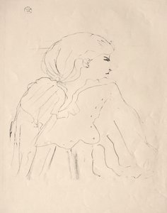 Cassive - Henri de Toulouse Lautrec