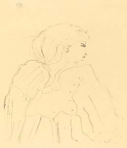 Cassive, 1896 - Henri de Toulouse Lautrec