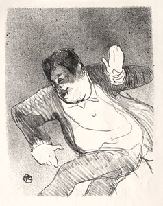 Caudieux - Henri de Toulouse Lautrec