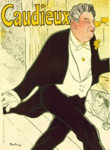 Caudieux - Henri de Toulouse Lautrec