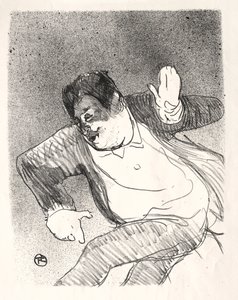 Caudieux, 1893 - Henri de Toulouse Lautrec