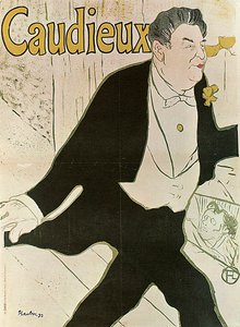 Caudieux, 1893 - Henri de Toulouse Lautrec
