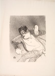 Caudieux, Petit Casino - Henri de Toulouse Lautrec