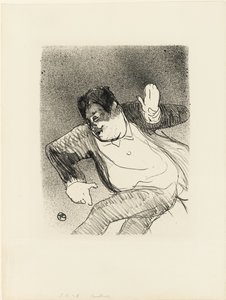 Caudieux at the Petit Casino, from Le Café-Concert - Henri de Toulouse Lautrec