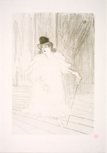Cecy Loftus - Henri de Toulouse Lautrec