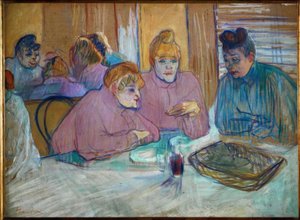 Ces dames au réfectoire - Henri de Toulouse Lautrec