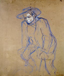 Chat noir - Henri de Toulouse Lautrec