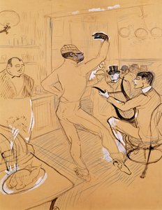 Chocolat dansant, 1896
