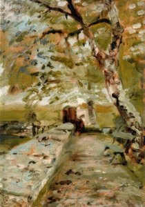 Château du Bosc. La Terrasse - Henri de Toulouse Lautrec