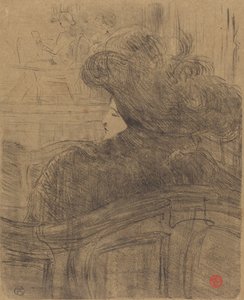 Cléo de Mérode, 1896 - Henri de Toulouse Lautrec