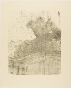Cléo de Mérode, de Treize Lithographies