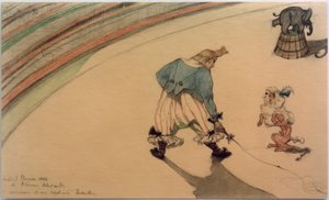 Clown dresseur