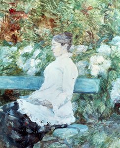 Comtesse Lautrec, mère du peintre - Henri de Toulouse Lautrec