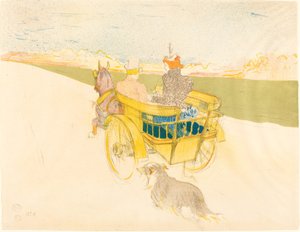 Partie de campagne, 1897 - Henri de Toulouse Lautrec