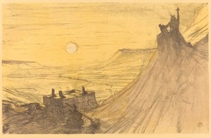 Couverture pour Au pied du Sinaï, 1898 - Henri de Toulouse Lautrec