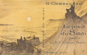 Couverture pour Au pied du Sinaï, 1898