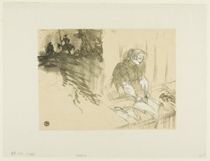 Couverture pour Les Courtes Joies - Henri de Toulouse Lautrec