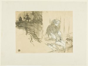 Couverture pour Les Courtes Joies - Henri de Toulouse Lautrec