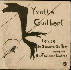 Couverture pour Yvette Guilbert - Henri de Toulouse Lautrec