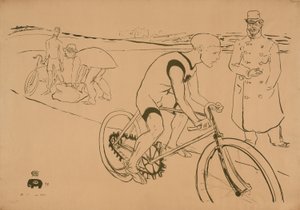Cycle Michael - Henri de Toulouse Lautrec
