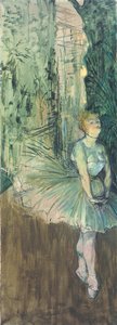 Danseuse, 1895-96 - Henri de Toulouse Lautrec