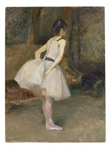 Danseuse, 1888 - Henri de Toulouse Lautrec