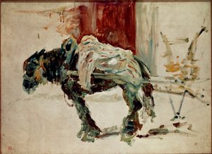 Cheval de trait à Céléyran