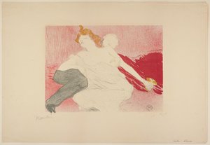 Débauche - Henri de Toulouse Lautrec