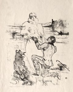Déclaration - Henri de Toulouse Lautrec