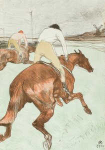 Le Jockey - Henri de Toulouse Lautrec