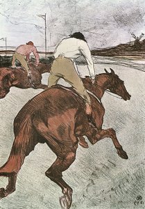 Le Jockey - Henri de Toulouse Lautrec